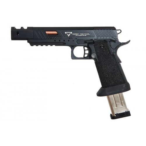 ARMY ARMAMENT JOHN WICK 3 TARAN TACTICAL COMBAT MASTER ALPHA GBB AIRSOFT PISTOL W/ RMR CUT